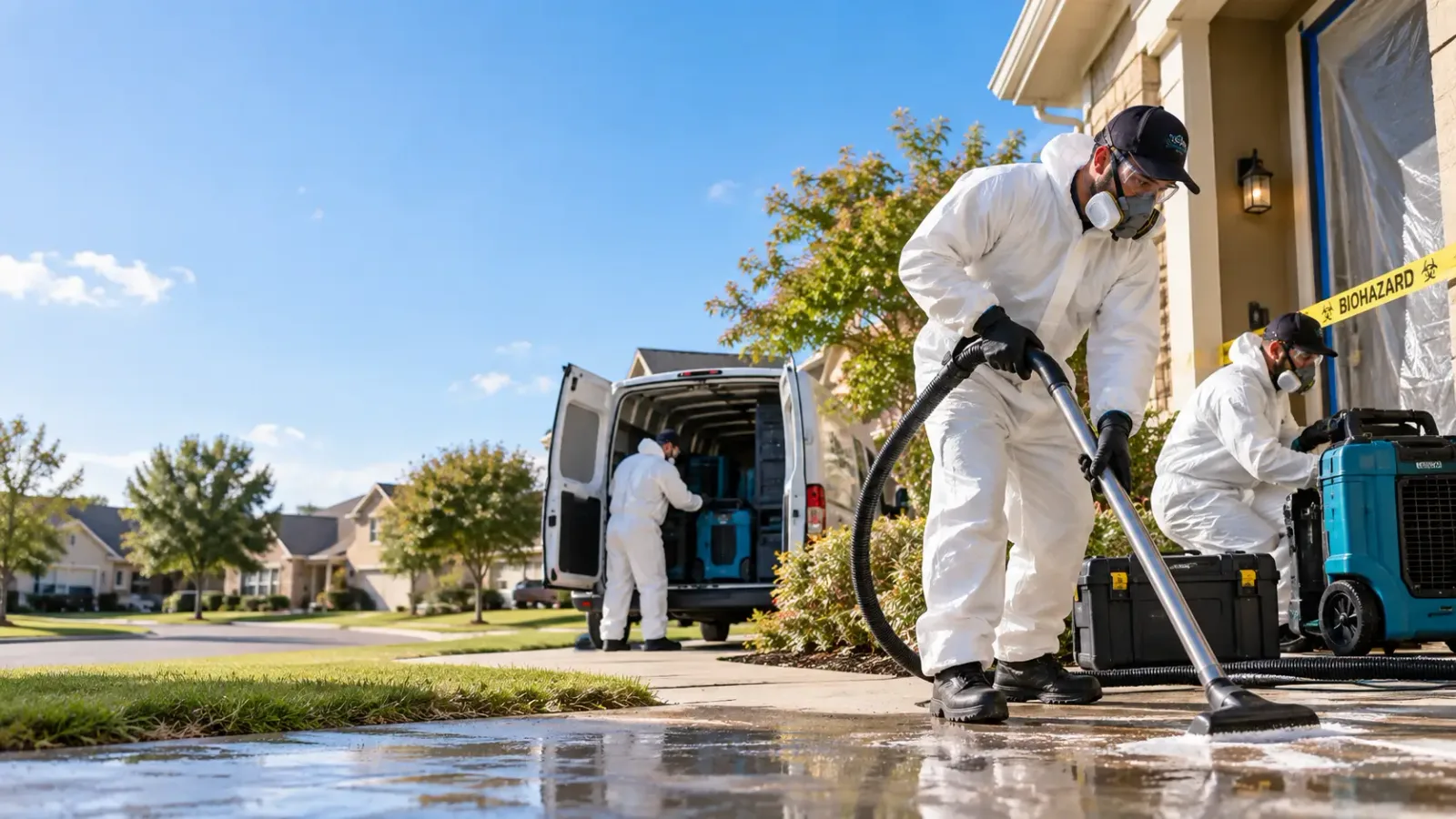 Biohazard Cleanup in Mabelvale, AR
